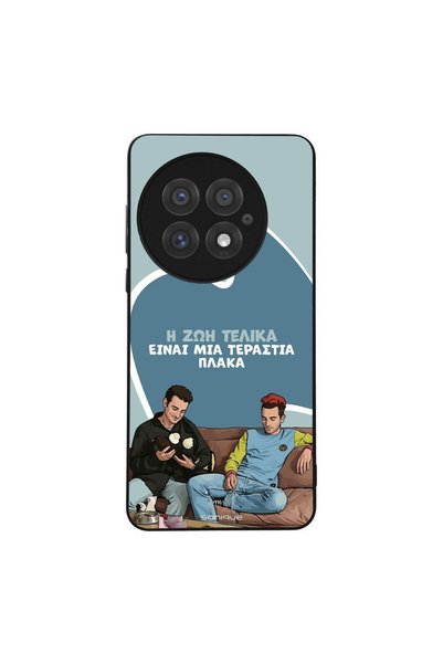 Sonique Θήκη Greek Cult TV Series για OnePlus 13 5G Η Ζωή Είναι Πλάκα