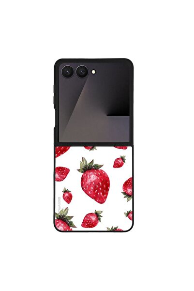 Sonique Θήκη Fruit Series για Samsung Galaxy Z Flip 7 Φράουλα 01