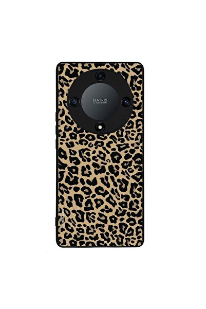Sonique Θήκη Animal Print Series για Honor Magic5 Lite 5G Leopard 01