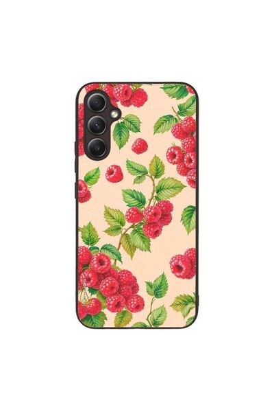 Sonique Θήκη Fruit Series για Samsung Galaxy A34 5G Βατόμουρο