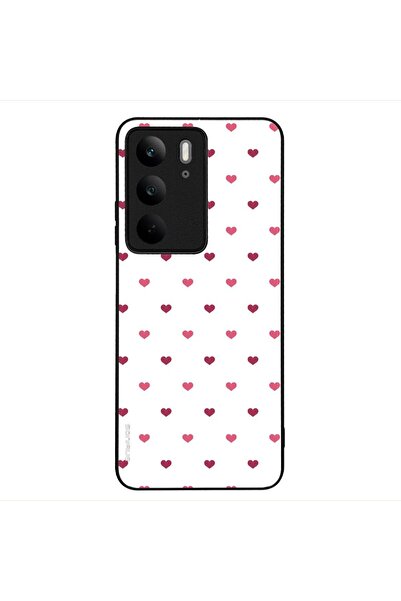 Sonique Θήκη Heart Series για Realme C75 4G Λευκό 01