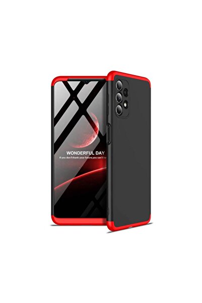 GKK 360 Full Body Protection Samsung Galaxy A32 4G Μαύρο/Κόκκινο