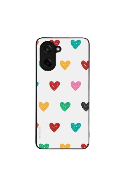 Sonique Θήκη Heart Series για OnePlus Nord CE 5 5G Λευκό 02