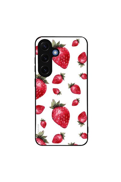 Sonique Θήκη Fruit Series για Samsung Galaxy S25 Φράουλα 01