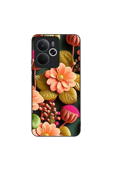 Sonique Θήκη 3D Flower Series για Realme 14 5G / Realme 14T 5G Σομόν