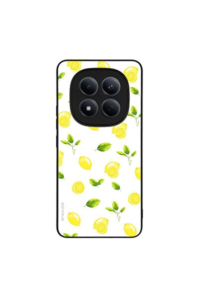 Sonique Θήκη Fruit Series για Xiaomi Redmi Note 15 Pro 4G Λεμόνι 01