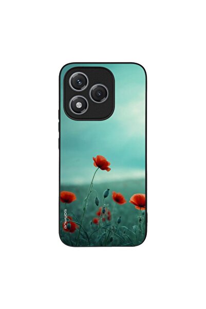Sonique Θήκη Sunset in Eden Series για Honor 400 Lite 5G Scarlet Poppy
