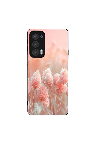 Sonique Θήκη Sunset in Eden Series για Motorola Edge 20 5G Pink Mirage