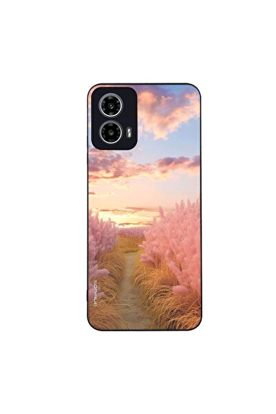 Sonique Θήκη Sunset in Eden Series για Motorola Moto G34 5G Golden Hour