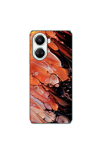 OEM Θήκη συμβατή με Huawei Nova 10 SE Σιλικόνης Gel TPU με Αφηρημένο Σχέδιο Ρ...