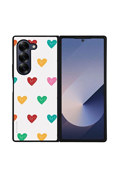 Sonique Θήκη Heart Series για Samsung Galaxy Z Fold 6 Λευκό 02