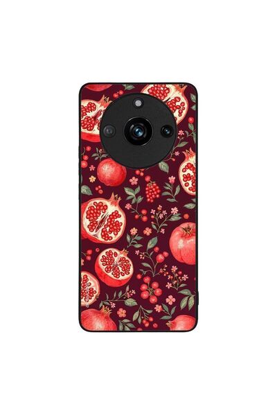 Sonique Θήκη Fruit Series για Realme 11 Pro 5G / Realme 11 Pro Plus 5G Ρόδι