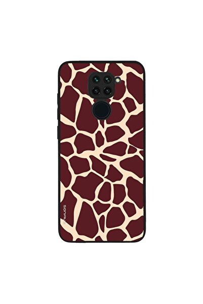 Sonique Θήκη Animal Print Series για Xiaomi Redmi Note 9 Giraffe 03