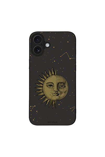 Sonique Θήκη Zodiac Series για Apple iPhone 16 Plus Eclipse