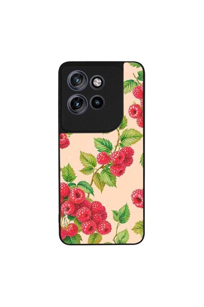 Sonique Θήκη Fruit Series για Motorola Edge 60 Neo 5G Βατόμουρο