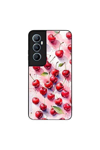 Sonique Θήκη Fruit Series για Realme C65 4G Κεράσι