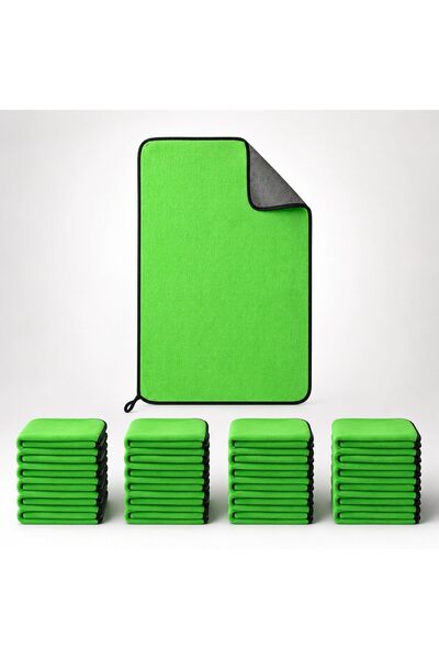 Auto Family FZE 400 GSM Premium Microfiber Cleaning Cloth – Ultra Soft Absorb...