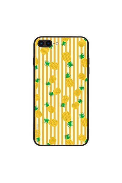 Sonique Θήκη Fruit Series για Apple iPhone 7 Plus / iPhone 8 Plus Ανανάς 01