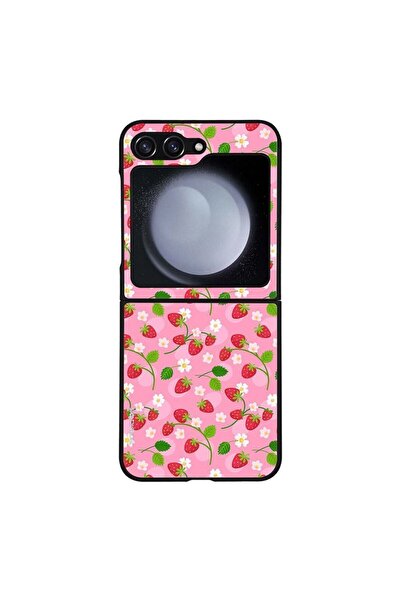 Sonique Θήκη Fruit Series για Samsung Galaxy Z Flip 5 Φράουλα
