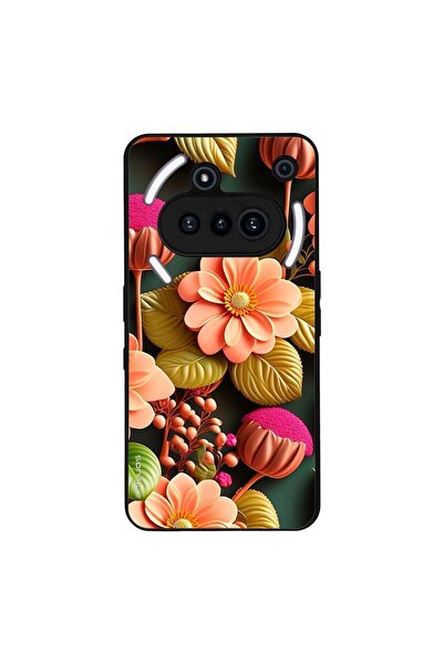 Sonique Θήκη 3D Flower Series για Nothing Phone 3a Σομόν