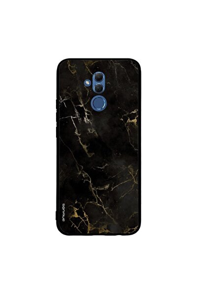 Sonique Θήκη Marble Series για Huawei Mate 20 Lite Μαύρο 01