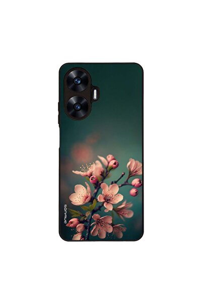 Sonique Θήκη Sunset in Eden Series για Realme C55 Almond Blossom