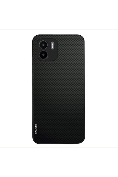Sonique Θήκη Carbon Series για Xiaomi Redmi A1 / Redmi A2 Μαύρο 01