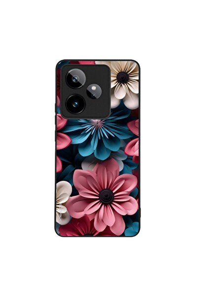 Sonique Θήκη 3D Flower Series για Realme GT 7 5G / Realme GT 7T 5G Ροζ 01