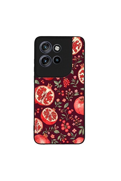 Sonique Θήκη Fruit Series για Motorola Edge 50 Neo 5G Ρόδι