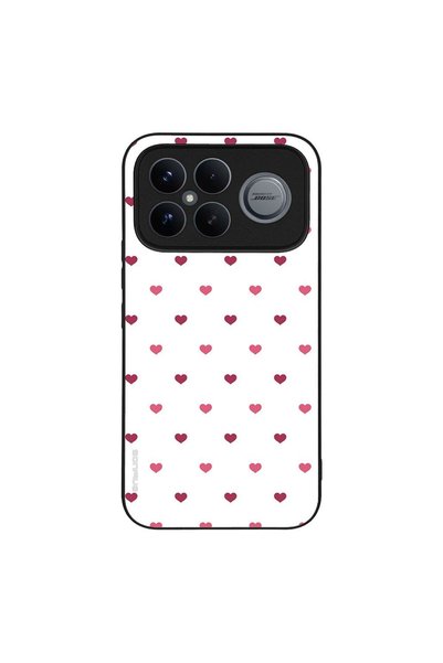 Sonique Θήκη Heart Series για Xiaomi Poco F8 Ultra 5G Λευκό 01
