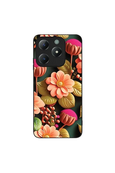 Sonique Θήκη 3D Flower Series για Realme C61 4G / Realme C63 4G / Realme Note...