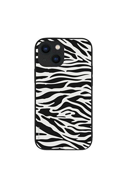 Sonique Θήκη Animal Print Series για Apple iPhone 13 Mini Zebra