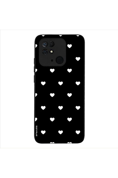 Sonique Θήκη Heart Series για Xiaomi Redmi 10C Μαύρο 02