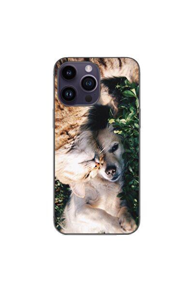OEM Husa compatibila cu Apple iPhone 15 Pro Max Silicon Gel Tpu Model Caine s...