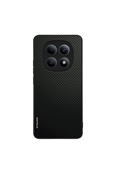 Sonique Θήκη Carbon Series για Xiaomi Redmi Note 15 4G Μαύρο 01