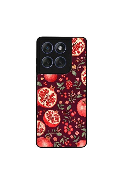 Sonique Θήκη Fruit Series για Motorola Edge 60 Fusion 5G Ρόδι