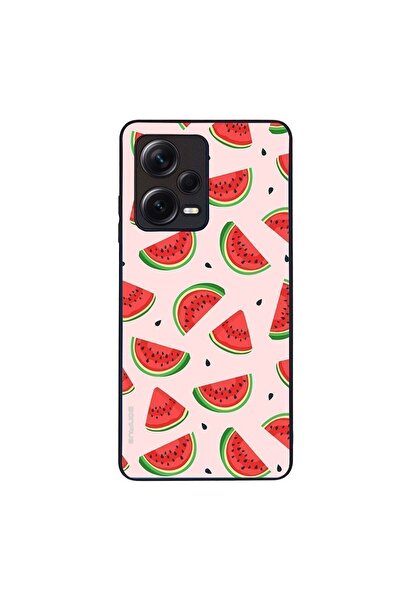 Sonique Θήκη Fruit Series για Xiaomi Redmi Note 12 Pro Plus Καρπούζι