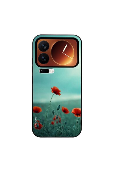 Sonique Θήκη Sunset in Eden Series για Xiaomi Xiaomi 17 Pro 5G Scarlet Poppy