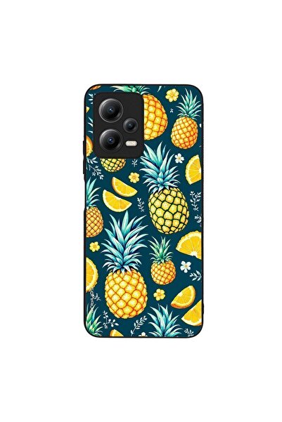 Sonique Θήκη Fruit Series για Xiaomi Redmi Note 12 5G / Poco X5 5G Ανανάς