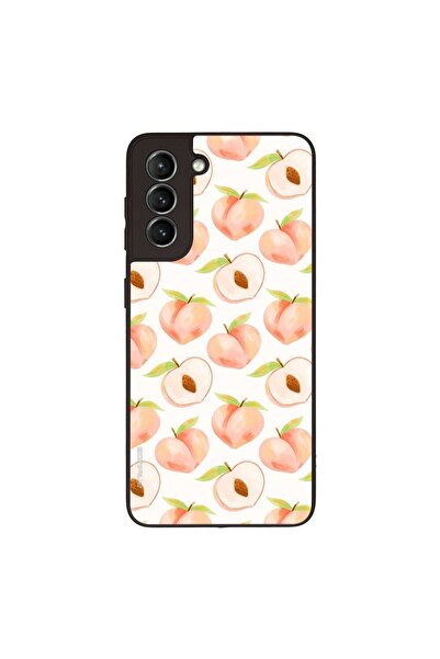 Sonique Θήκη Fruit Series για Samsung Galaxy S21 Ροδάκινο