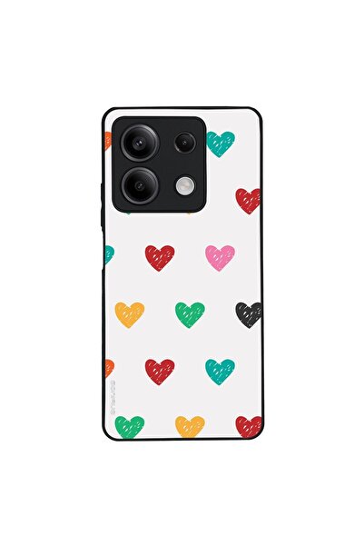 Sonique Θήκη Heart Series για Xiaomi Redmi Note 13 5G Λευκό 02