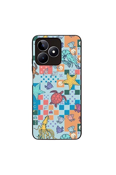 Sonique Θήκη Ocean Series για Realme C51 / Realme C53 / Realme Note 50 4G Μωσ...