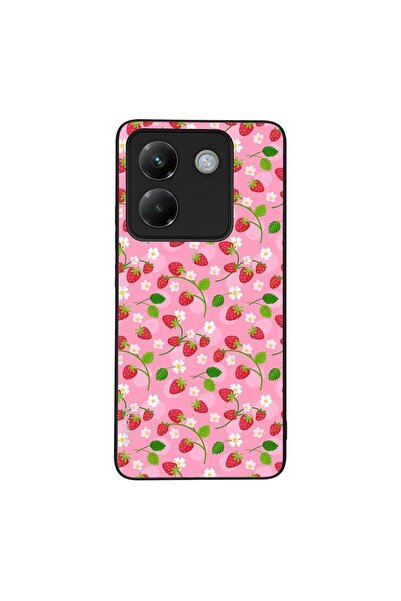 Sonique Θήκη Fruit Series για Xiaomi Poco M7 Pro 5G Φράουλα