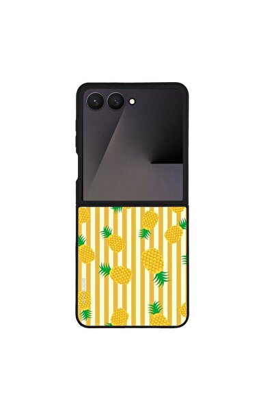 Sonique Θήκη Fruit Series για Samsung Galaxy Z Flip 7 Ανανάς 01