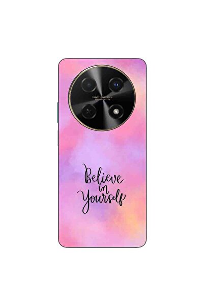 OEM Case compatible with Huawei Nova 12i Silicone Gel Tpu Pattern Believe in ...
