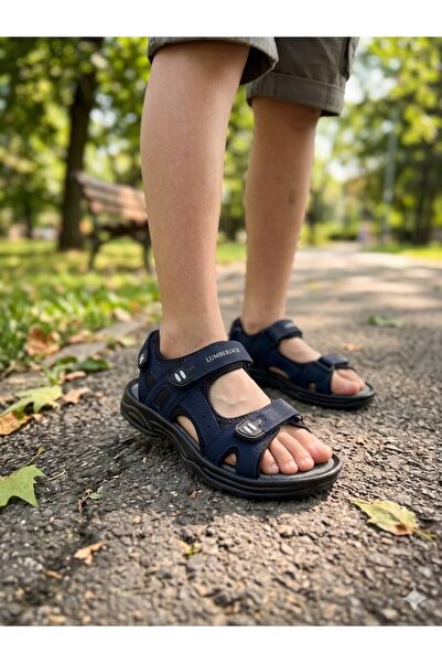 nuh kids Velcro Orthopedic Outdoor Boys' Sandals