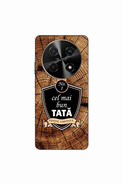 OEM Case compatible with Huawei Nova 12i Silicone Gel Tpu Pattern Best Dad