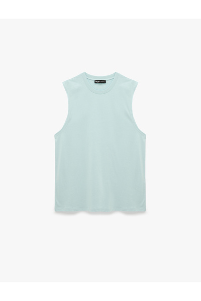 Koton Cotton Sleeveless Crew Neck Basic Undershirt
