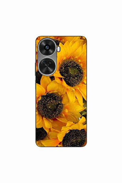 OEM Husa compatibila cu Huawei Nova 12 SE Silicon Gel Tpu Model Floarea Soarelui