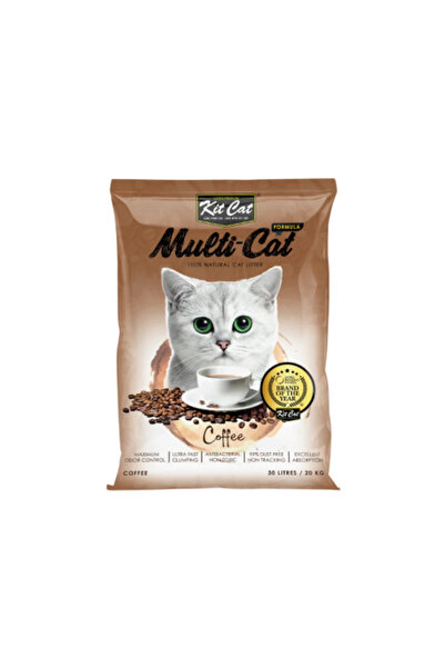 Kit Kat Multi-Cat Coffee Litter 20 kg